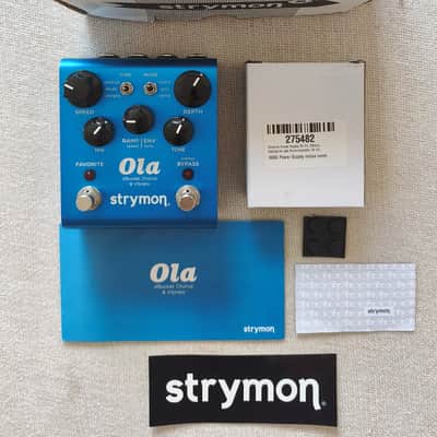 Strymon Ola Chorus V2 - Neue Version mit Stereo Input image 2