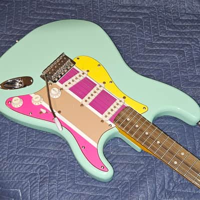 Partscaster Stratocaster Style 2023 - Surf Green image 4