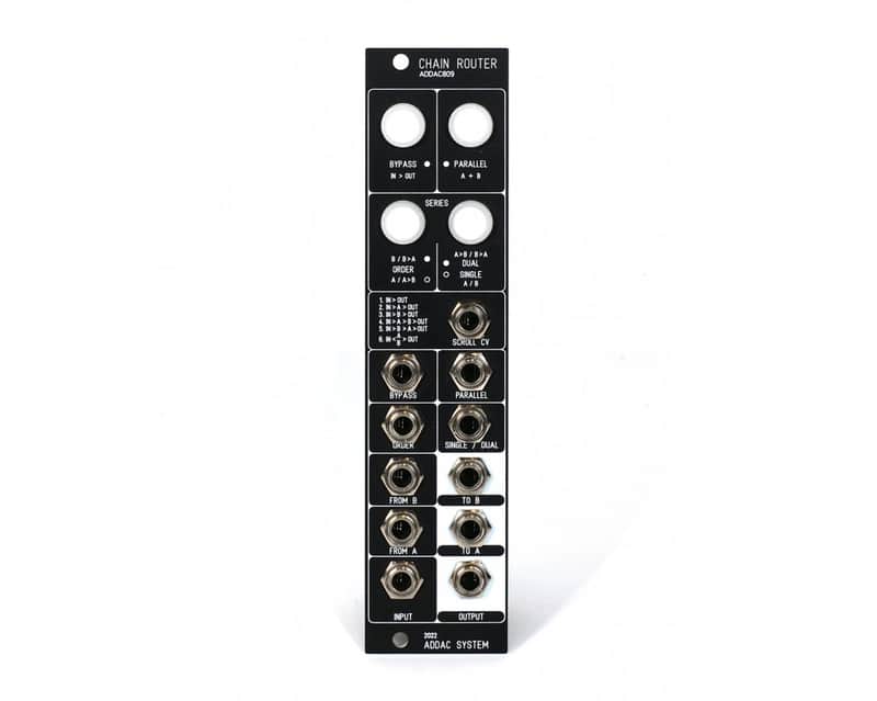 ADDAC System ADDAC809 Chain Router image 1