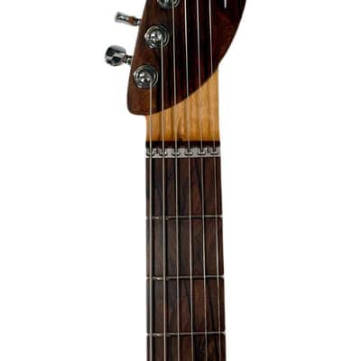 Teuffel Guitars Niwa Custom 2022 Olive / Ziricote (Excellent + Condition) image 11