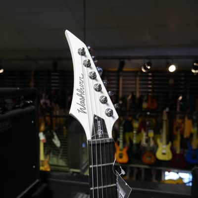 Washburn PX-Solar 160 white image 3