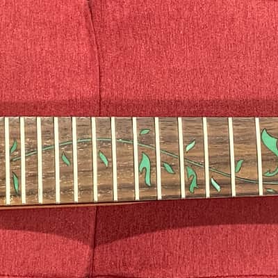 Ibanez JEM 777 BK Neck with Vine Inlay, Tuners, and Locking Nut 1995 image 2