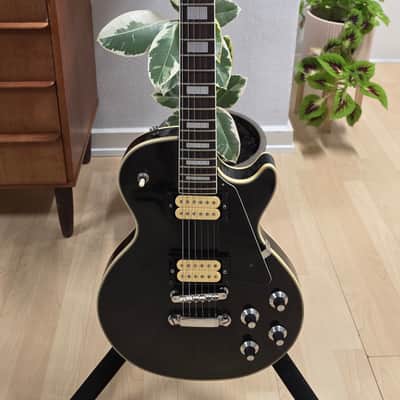 VOX VG2 Electric Guitar from 1970 to 1971 Made in Japan MIJ - This was a Japanese Vintage 70s Gibson Les Paul Custom with Bolt-On Neck V.G.2 VG 2 image 4