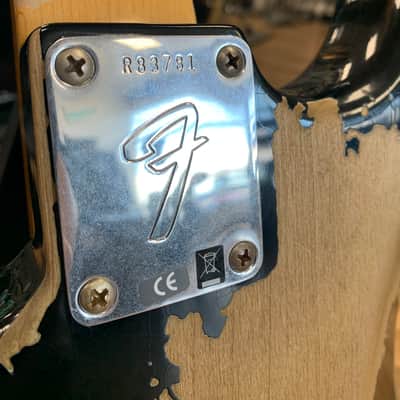 Fender Stratocaster Michael Landau 1968 relic image 5