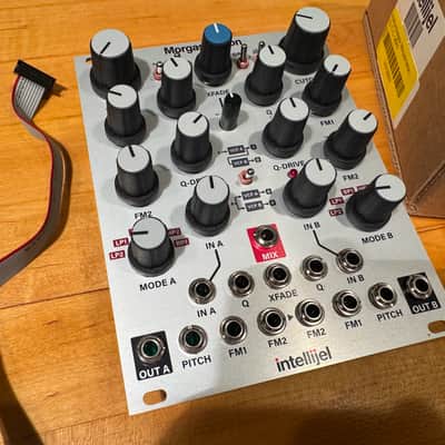Intellijel Morgasmatron Dual Multi-Mode Filter Eurorack Synth Module 2018 - Present - White image 2