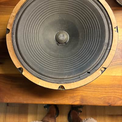 1957 Jensen P12P Alnico 12" speaker image 5