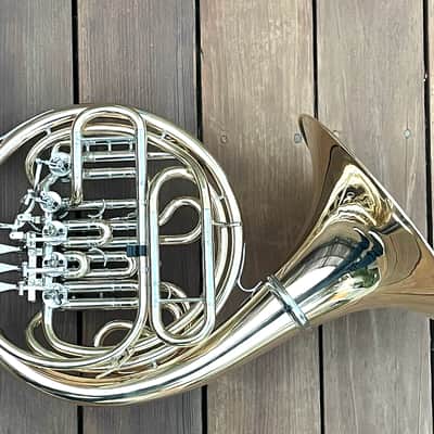 Yamaha YHR-851GD Compensating double French horn image 2