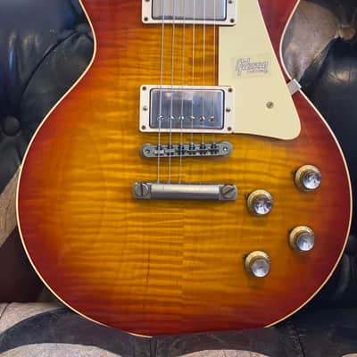 Gibson Custom Shop 1960 Les Paul Standard Historic Paul McCartney Heritage Sunburst R0 image 7