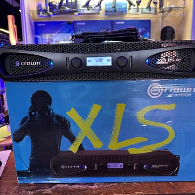 Crown XLS 2502 2-Channel 775w Power Amplifier image 1