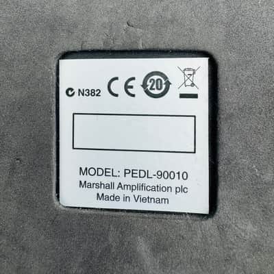 Marshall PEDL-90010 2-Button Footswitch – Clean/Crunch & Overdrive Control image 6