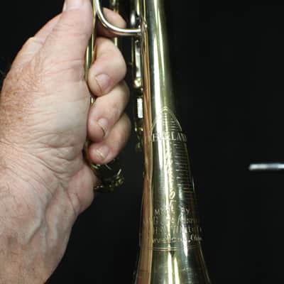 A King Cleveland Superior Bb Real Nice Trumpet in it's Original Case # 26 T image 9