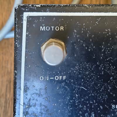 Elka Elkatone 610 Footswitch for Leslie & Reverb, AS IS, Broken imagen 6