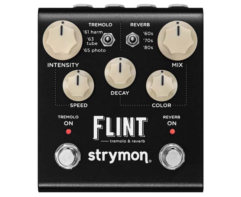 Strymon Flint V2 Tremolo and Reverb Effects Pedal image 1