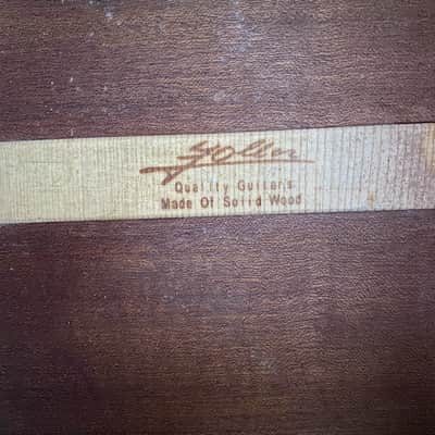 Zoller 39 Inch Classical Guitar, Spruce Top Body, Mahogany Neck, Rosewood Fingerboard image 18