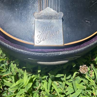 Gibson Style A-4 Mandolin 1913 - Black image 3