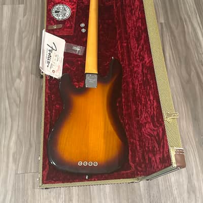 Fender American Select P Bass 2012 - Sunburst image 7