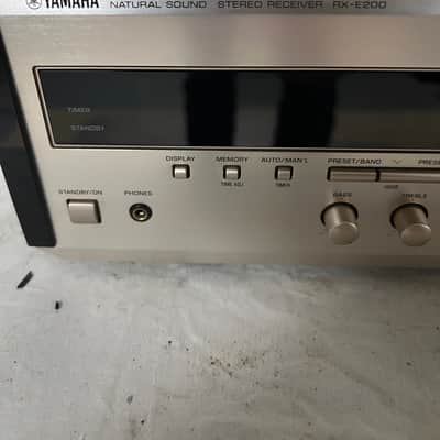 Yamaha Natural Sound Receiver RX-E200 Excellent Working Condition image 2
