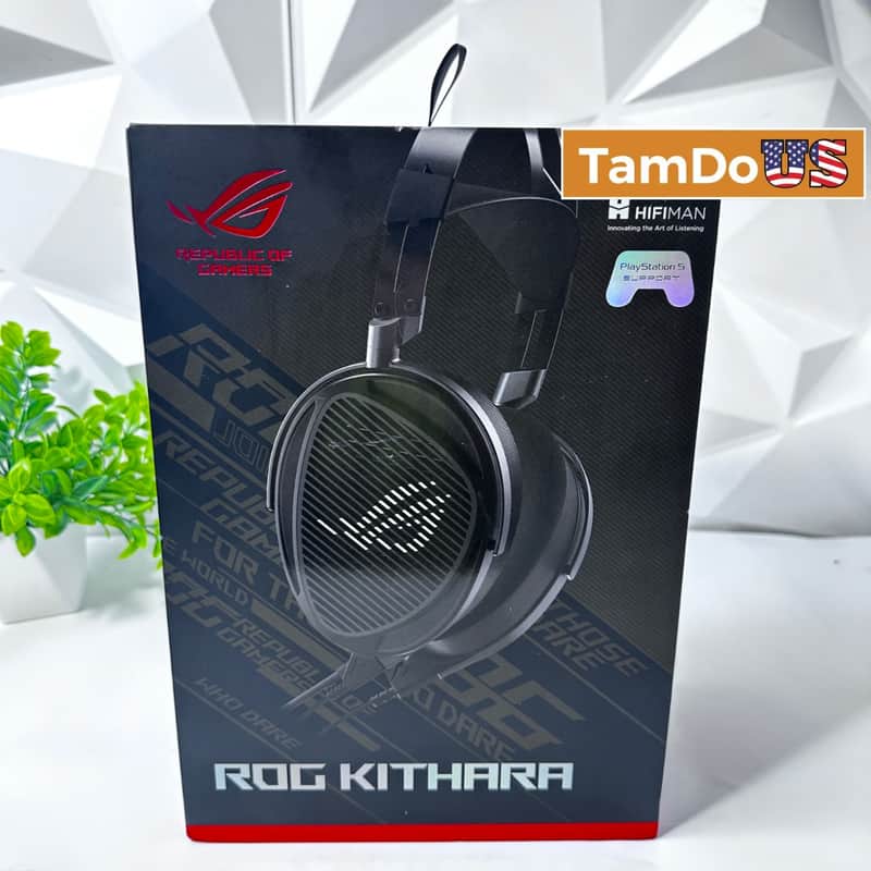 ASUS ROG Kithara Planar Magnetic Gaming Headset Powered by HIFIMAN Open-Back image 1
