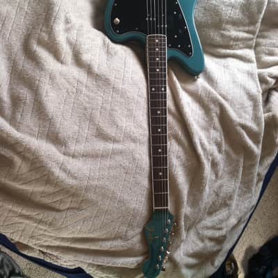 Custom Semi Hollow Fender Jazzmaster Thinline Allparts Curtis Novak Jm-Wr image 2