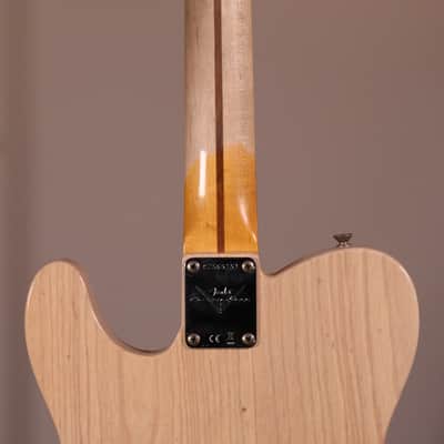 Fender Custom Shop '55 Telecaster Journeyman - Maple Fingerboard, White Blond image 10