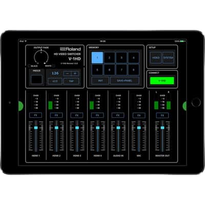 Roland V-1SDI 4-Channel HD Video Switcher image 16