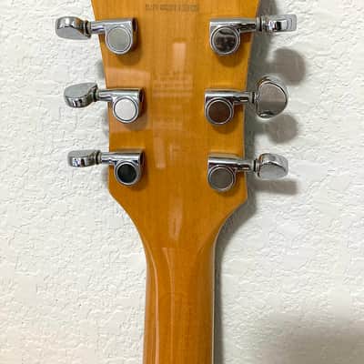 DeArmond Guild X-155 Natural image 7
