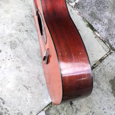 Yamaha FG-180 Jumbo Dreadnought 1966 - 1974 - Natural image 10