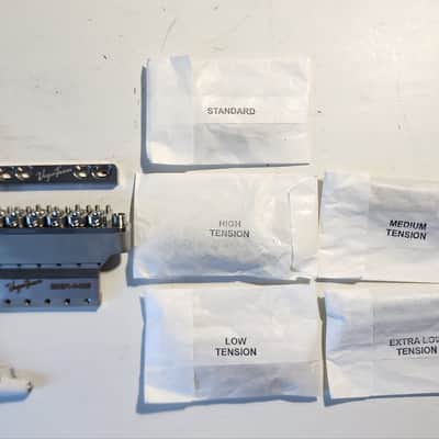 Vega-Trem VT1 Ultra-Trem Standard Stratocaster Guitar Tremolo Bridge For Strat (Glossy) image 4