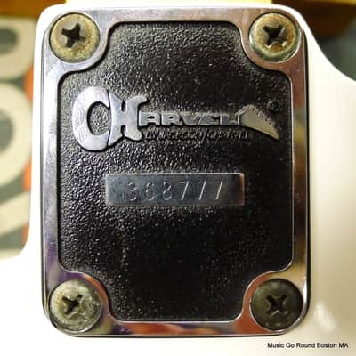 Charvel Mystery Strat  Alpine White image 17
