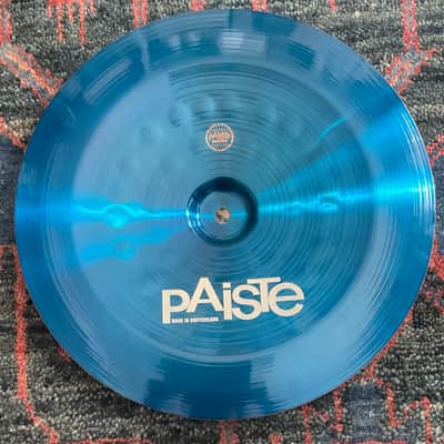 Paiste Colorsound 900 China Cymbal Blue 14” image 6