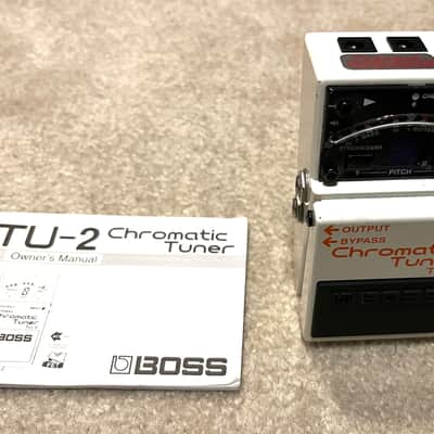 Boss TU-2 Chromatic Tuner Excellent with manual image 2