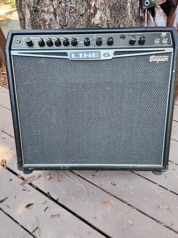Line 6 Spider Valve Bogner Tube 1×12 Combo Amp 2010 - Blk image 1