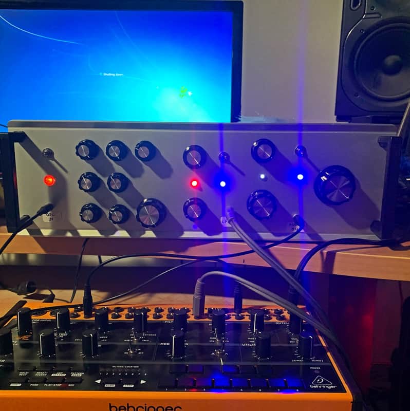 Analog Synthesizer Expander with 7 Sub Osc , Analog Mixer , MS20 LM13600 Analog Filter and internal LFO by TSL image 1