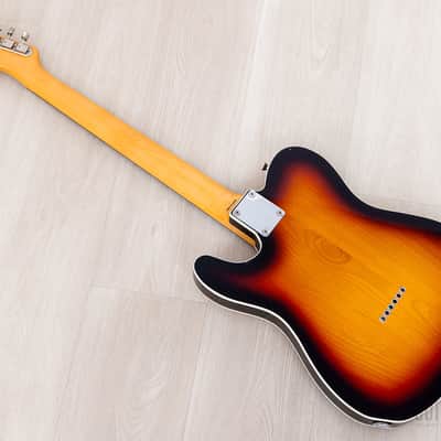 2014 Fender Telecaster Custom ‘62 Vintage Reissue TL62B Sunburst w/ American Vintage '52 Pickups, Japan MIJ image 13