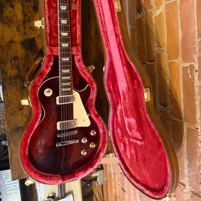 Gibson Les Paul 70's Deluxe 2023-2024 Wine Red image 11