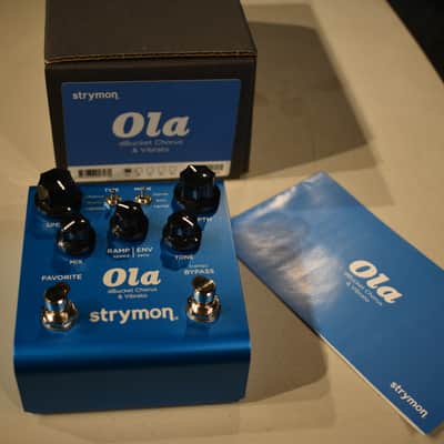 Strymon Ola dBucket Chorus and Vibrato 2010 - Present - Blue image 2