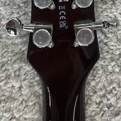 Mint Gretsch G5230T Electromatic Sparkle Jet FT Single-Cut with Bigsby, Gold Sparkle image 5