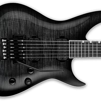 ESP LTD H3-1000 FR See Thru Black Sunburst image 1