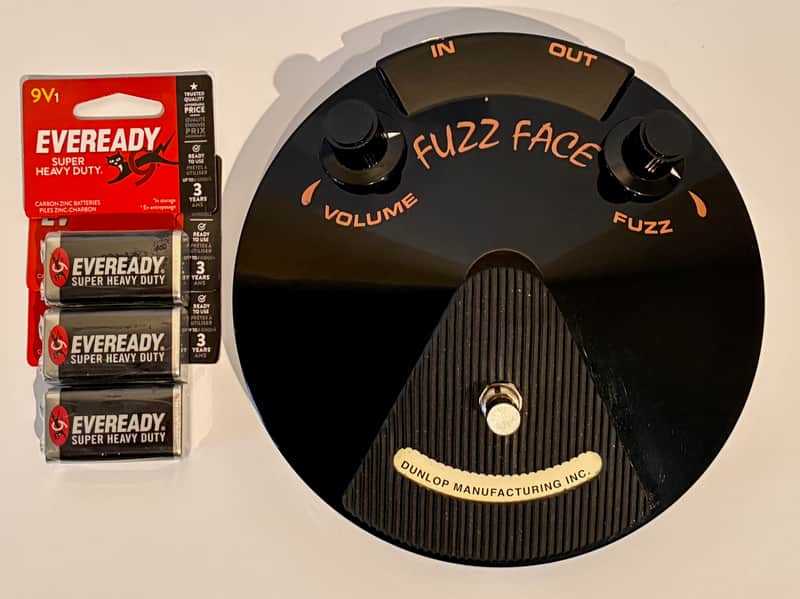 Dunlop JBF3B Joe Bonamassa Signature Fuzz Face | Reverb