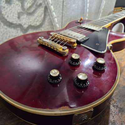 Gibson Les Paul Custom 1976 Wine Red image 5