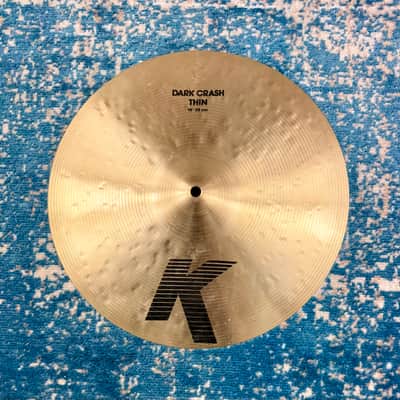 ULTRA CLEAN ALMOST N.O.S!! 15" Zildjian K IAK DARK THIN Crash 927g OLD-SCHOOL! image 1