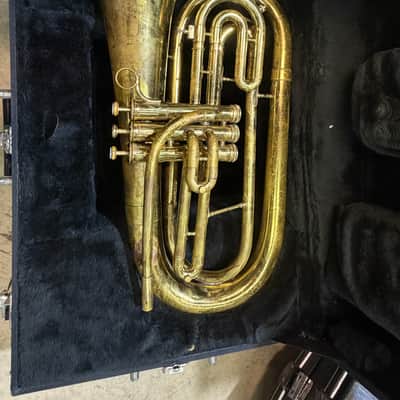 King 1124 Bb Marching Baritone - Lacquer image 13
