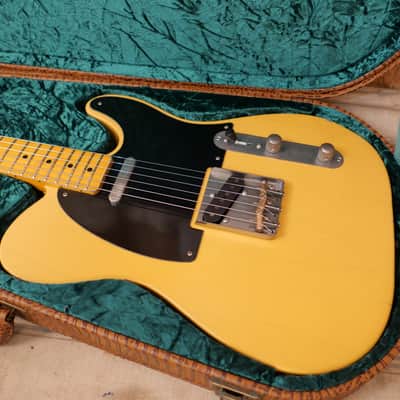 Nash T-52 Telecaster 2022 Blond image 10