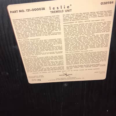 Hammond Electric Organ T-412 60’s - Natural image 3
