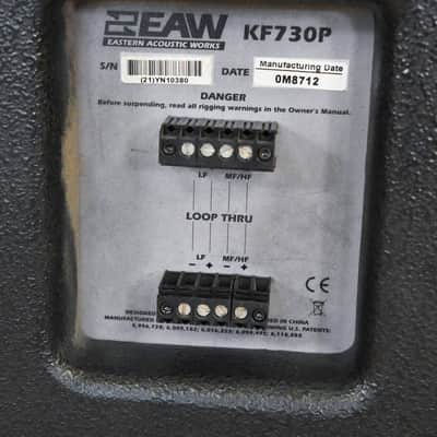 EAW KF730P 3-Way Passive Full-Range Loudspeaker (PAIR) CG01WVM image 13