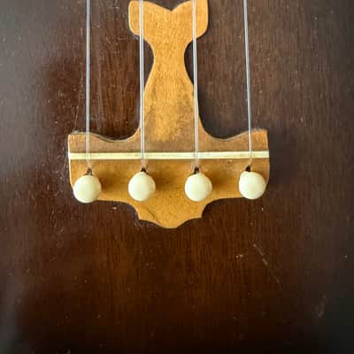 Vintage Harmony Johnny Marvin Professional “Tenor” Concert Ukulele image 5
