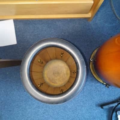 Meinl HC888VSB Headliner 10/11" Conga Set with Stand 2010s - Vintage Sunburst image 3
