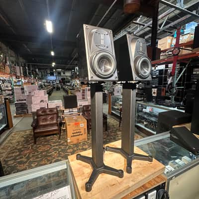 Immagine Infinity Modulus Bookshelf Speaker, Modulus Servo Powered Subwoofer, Control Unit, and Dedicated Stands - 4