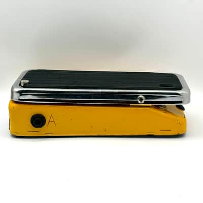 Vintage 1970s Colorsound Wah Fuzz Swell Guitar Effects Pedal image 5