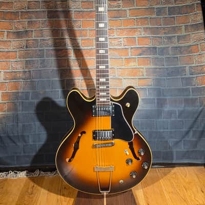 Vintage 1978 Gibson ES-335TD Sunburst w/ OHSC image 2